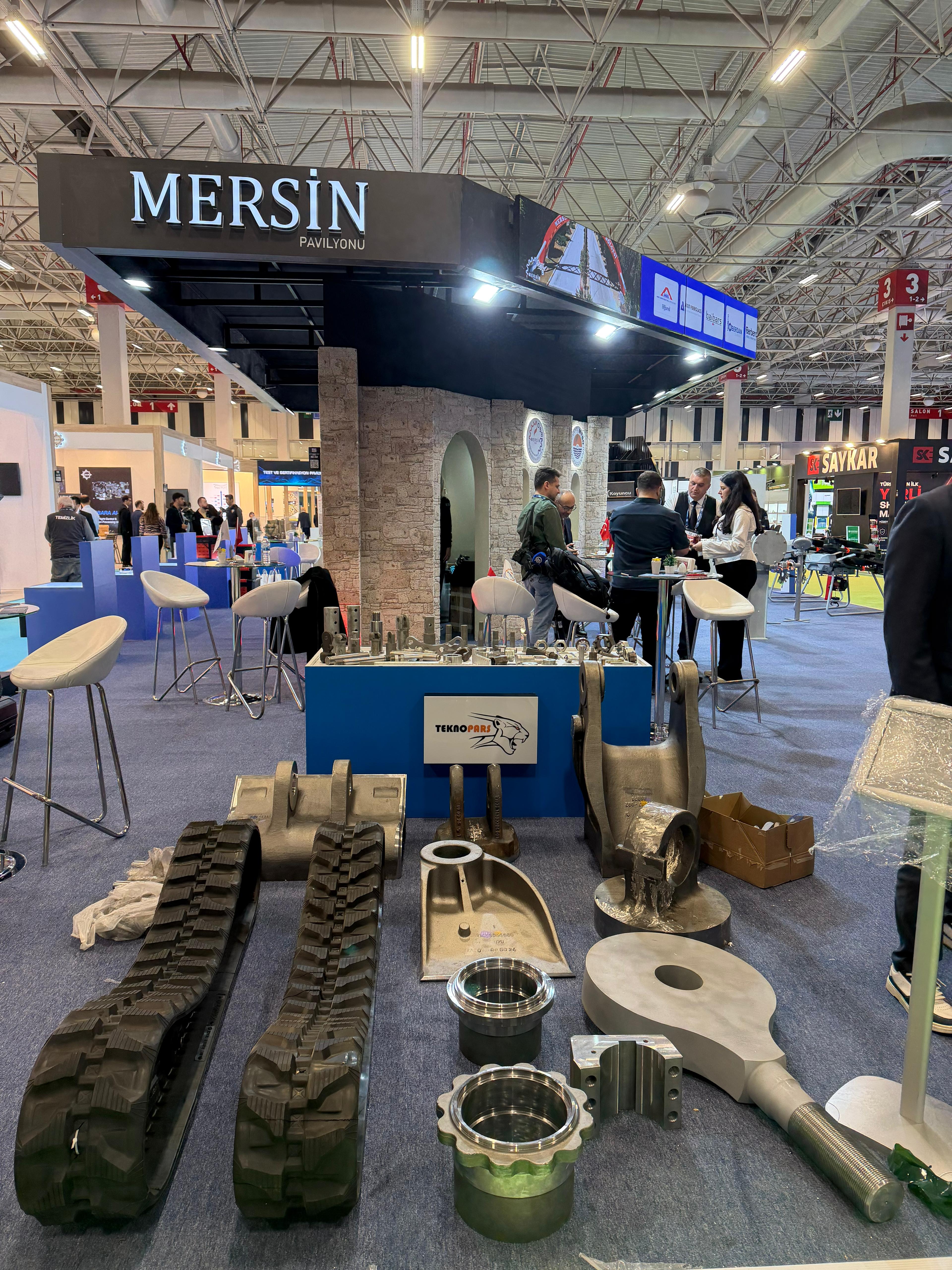 İş Makinaları Yedek Parça İmalatı
